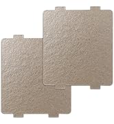 Waveguide Cover Compatible with Frigidaire 5304464061, Microwave Oven Repairing Part Mica Plates ...