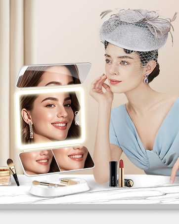 vanity mirror with lights