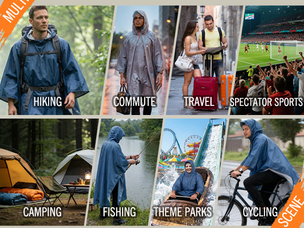 ponchos men