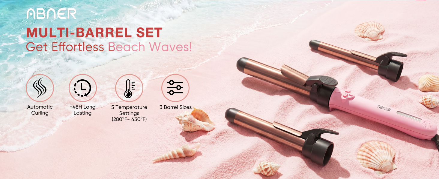 beach waver curling iron