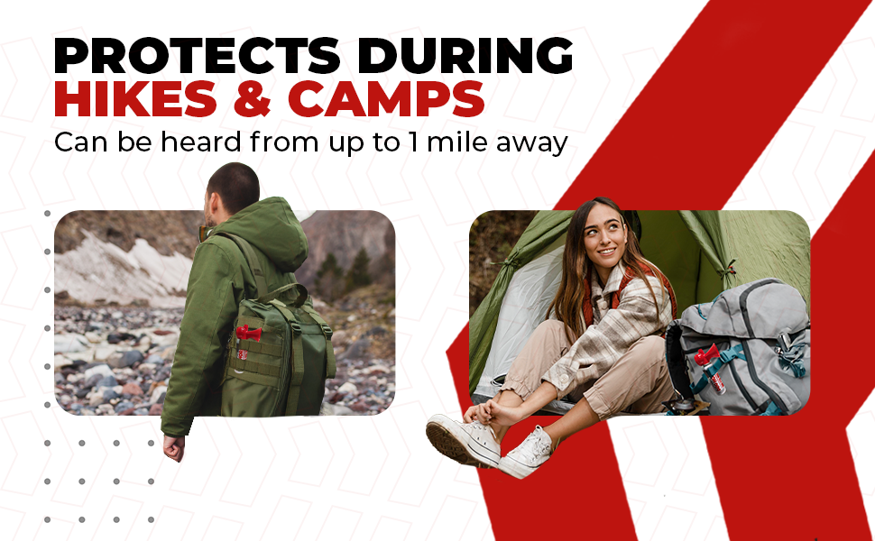 dog horn stop excessive barking pet confrontation coyote biking hiking camping better behavior