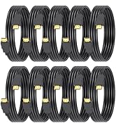 DoroJepi 4K HDMI Cable 6FT 10 Pack, High Speed HDMI Cable Shielded Cord for Gaming Monitor Suppor...
