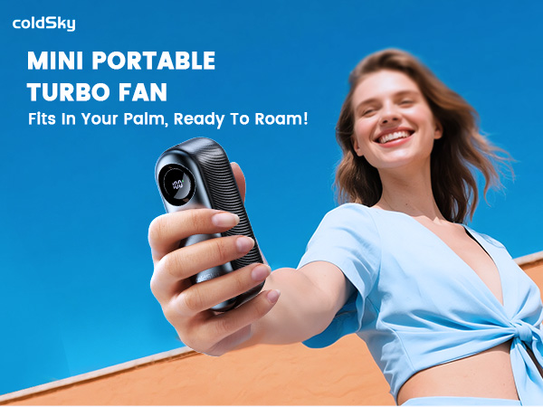 portable fan