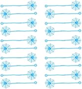 MAGICLULU 20pcs Sticky Hand Held Spider Web Mini Elastic Spider Web Extendable Elastic Spider Web...