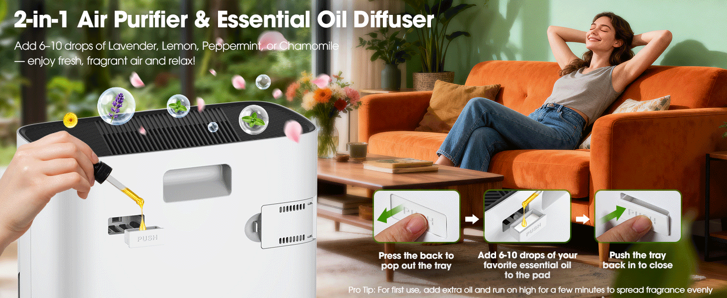 air purifiers for bedroom pets