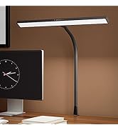 BZBRLZ LED Desk Lamp, Architect Clamp Desk Lamps for Home Office, 20W Brightest Led Workbench Off...