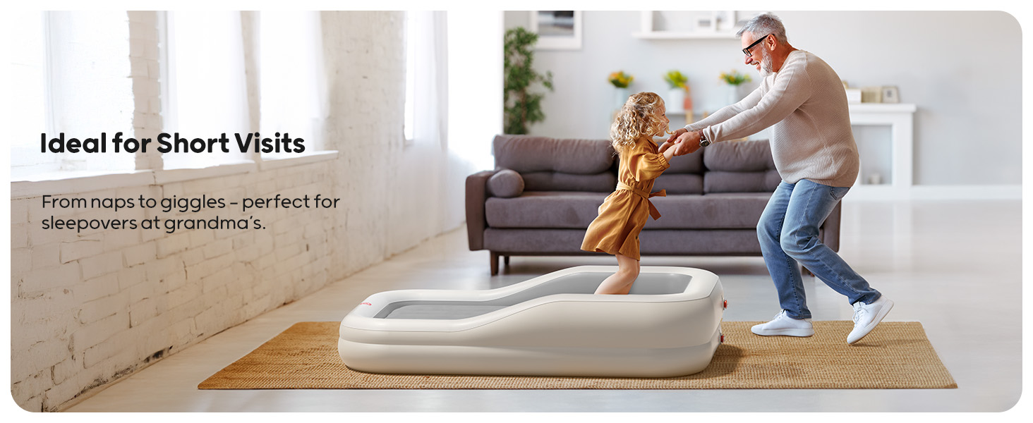 toddler air mattress