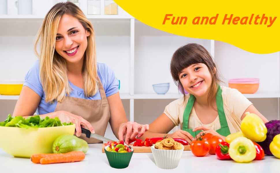 Silicone Lunch Box Dividers