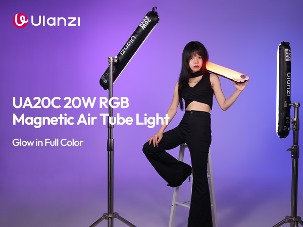 20W RGB Inflatable Light Tube