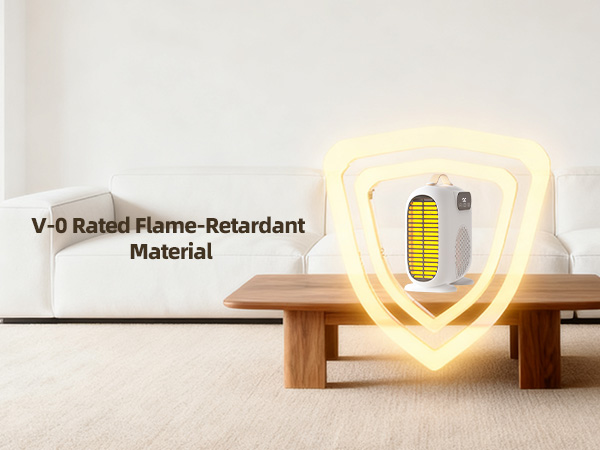 V-0 Rated Flame-Retardant Material