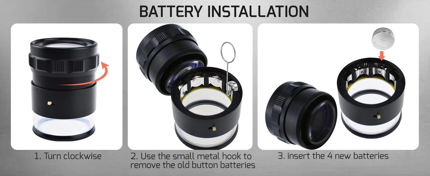 10X Scale Loupe