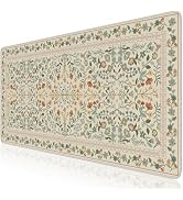 iCasso Desk Mat for Keyboard and Mouse, Large Mouse Pad, Desk Pad Mat, Anti-Slip Big Mousepad wit...