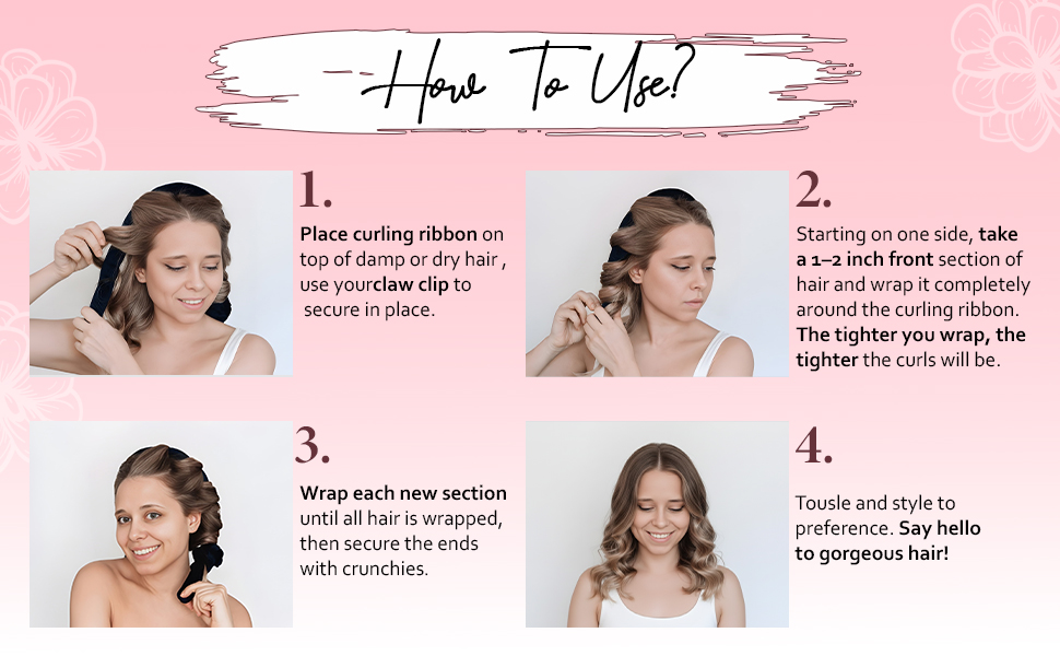 how to use curler