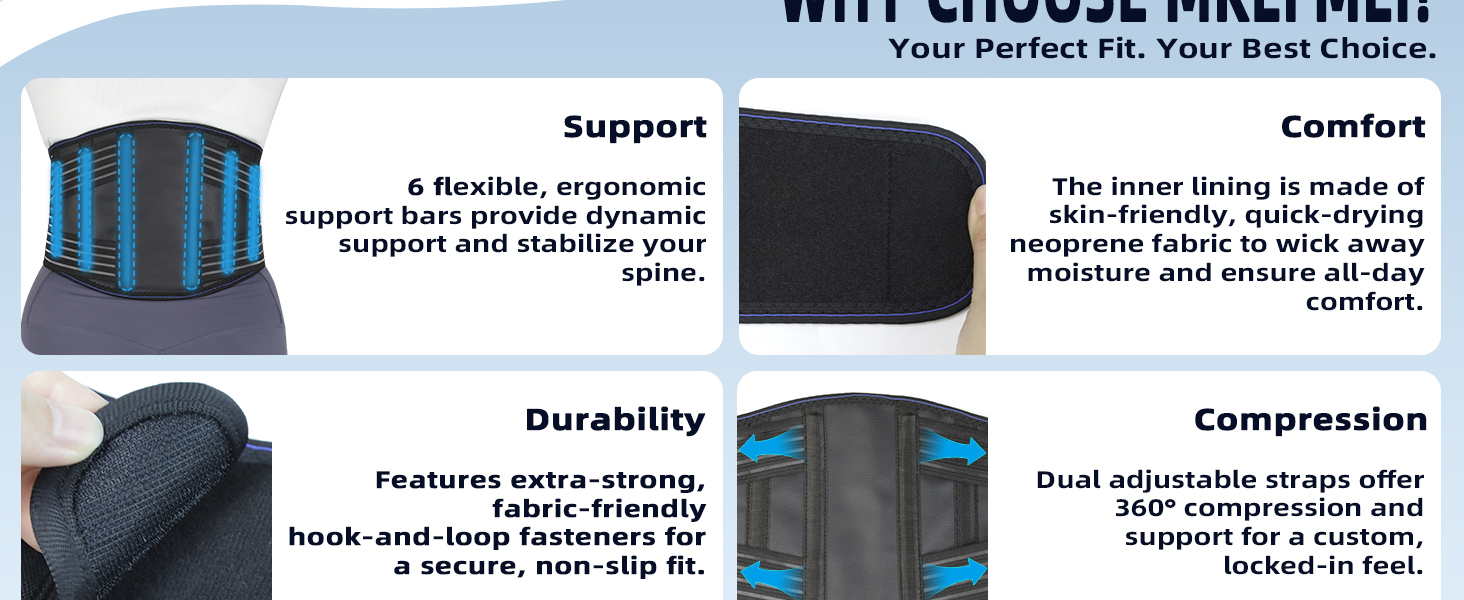 back support belt