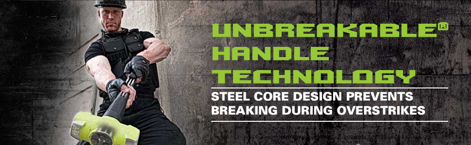 UNBREAKABLE HANDLE TECHNOLOGY 