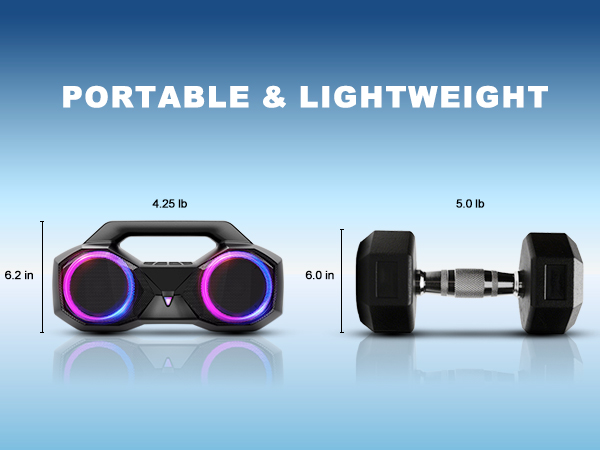 portable bluetooth speaker