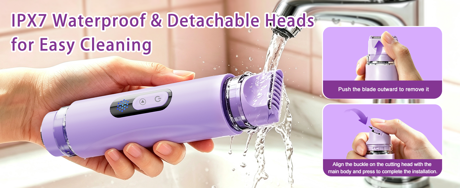 IPX7 Waterproof