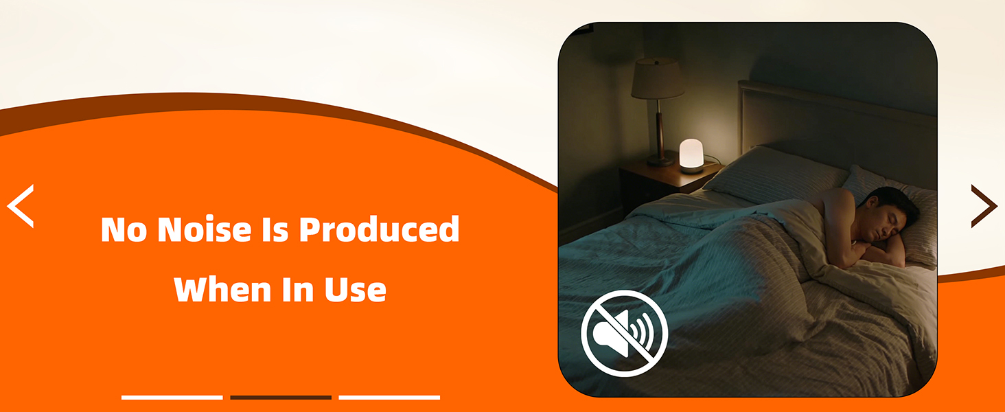 No Noise Is Produced When In Use