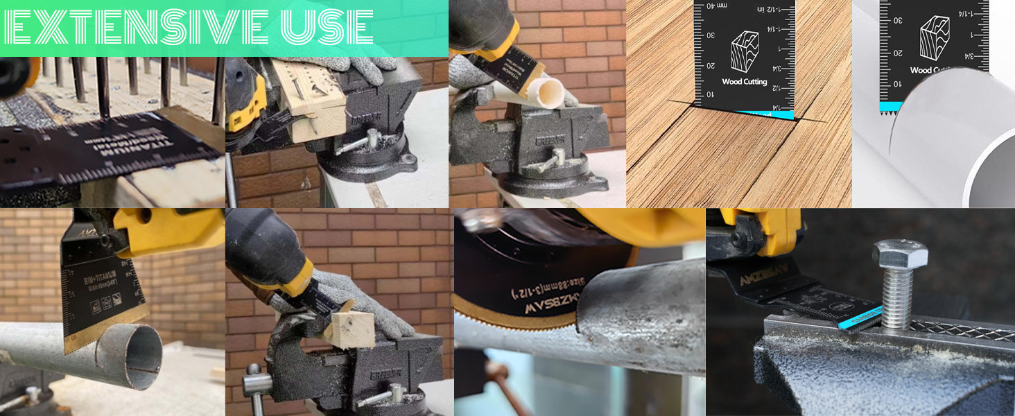 Oscillating Saw Blades