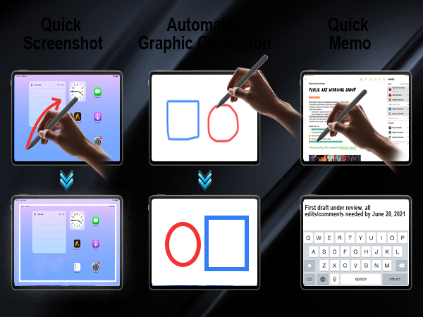 Stylus Pen for iPad 2018-2024