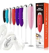 Frother for Coffee, Frother Handheld, Milk Frother, Upgraded Matcha Whisk Drink Mixer Electric Mi...