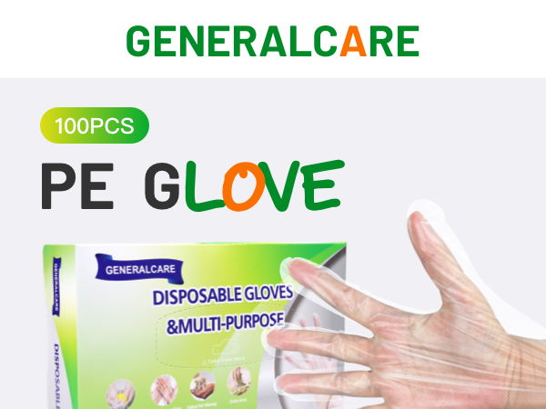  disposable food prep gloves