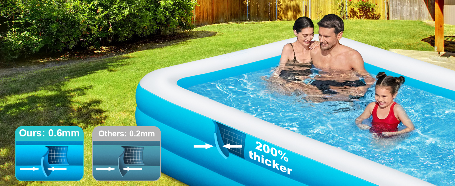 blow up pool