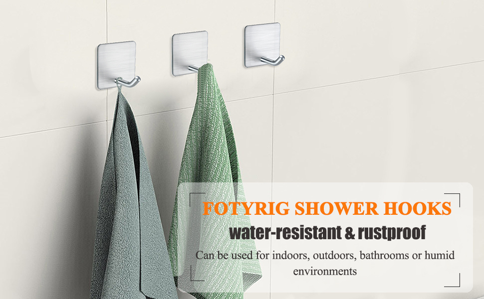shower hooks