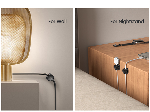 cord holder for desk nightstand office desktop wall desk night stand car 