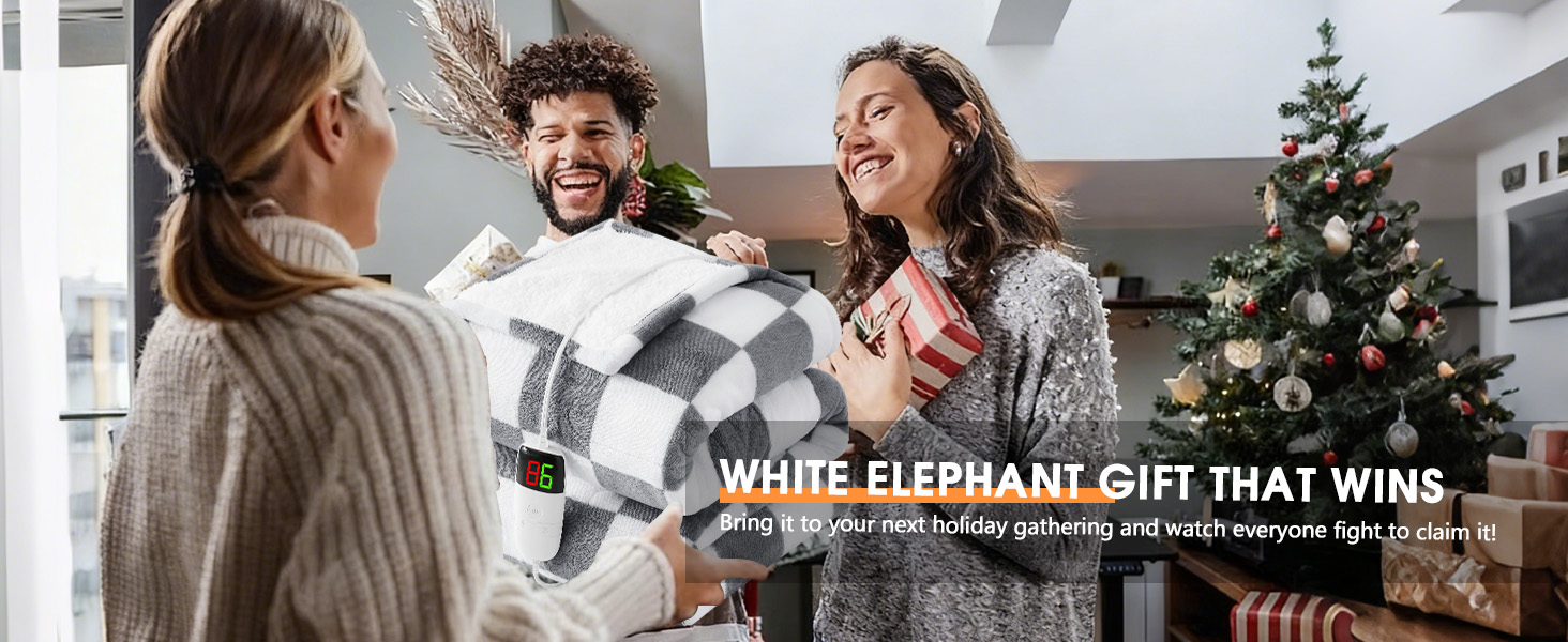 White Elephant Gifts