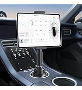 APPS2Car Tablet Holder for Car, Cup Holder Tablet Mount for Truck, Height Adjustable iPad Car Hol...