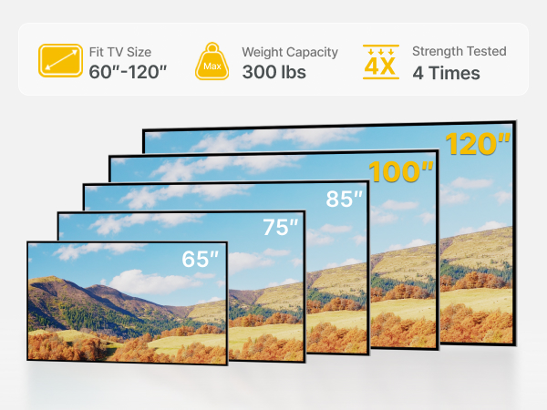 ultra slim tv wall mount