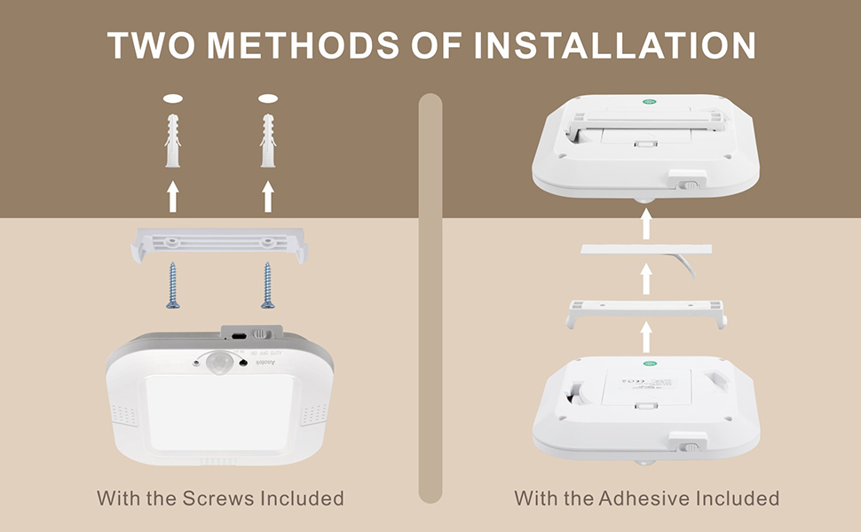 Wireless ceiling light