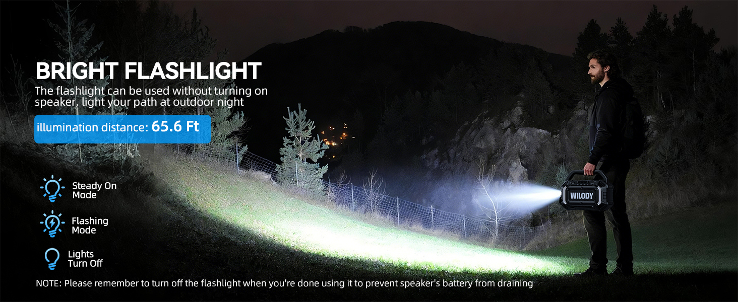 flashlight