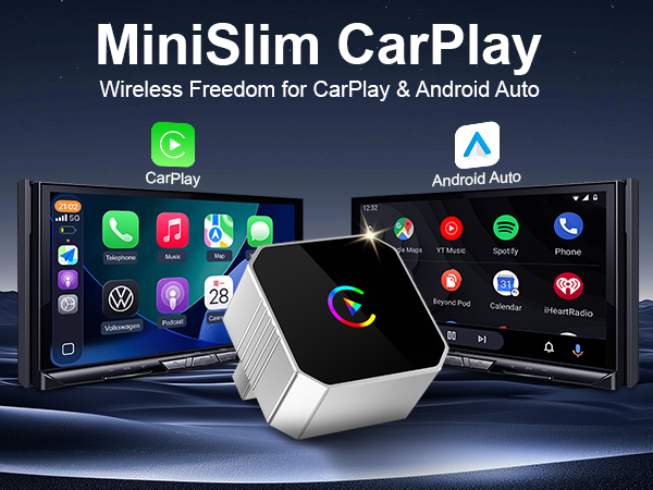 Wireless CarPlay Adapter