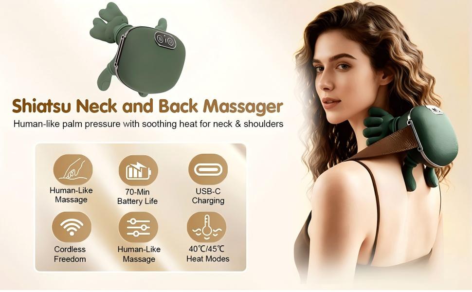 Shiatsu Neck and Back Massager