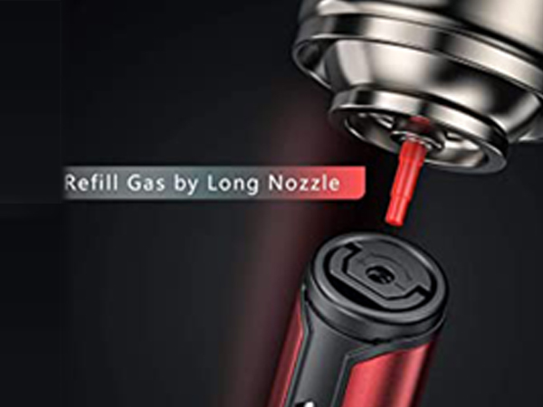 refillable pen torch lighter