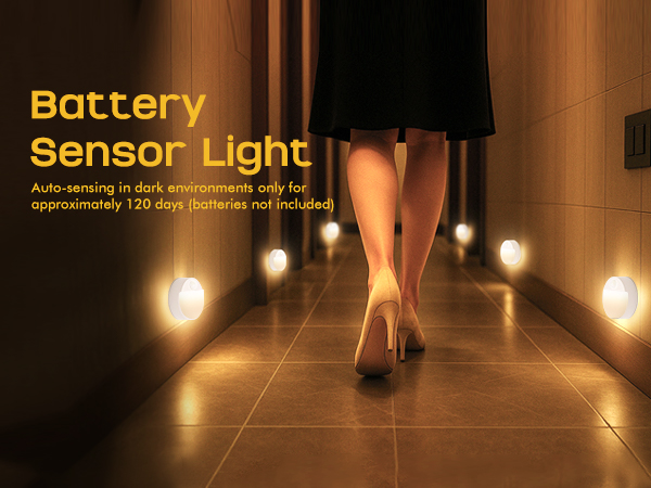 motion sensor night light