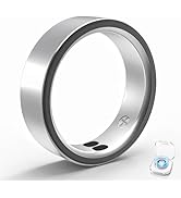 warchody Smart Rings for Women Men,Sleep Tracking Wearable,Fitness Tracker Ring with Step/Heart R...