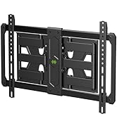 USX MOUNT Ultra Slim TV Wall Mount for Most 37-90 inch TV, Full Motion TV Mount Dual Swivel Artic...