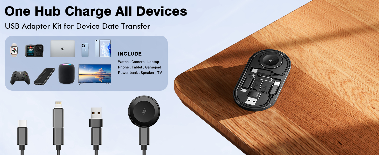 charging adapter kit