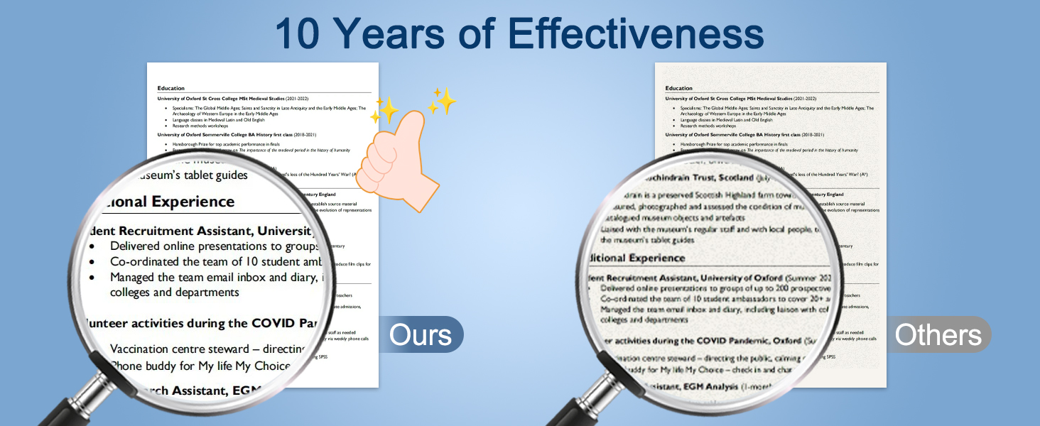 Thermal Printer Paper, A4 Thermal Paper Roll for Quick-dry
