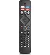 Replacement for Philips Smart TV Remote Control,Universal for Philips 4K UHD Android Smart TVs