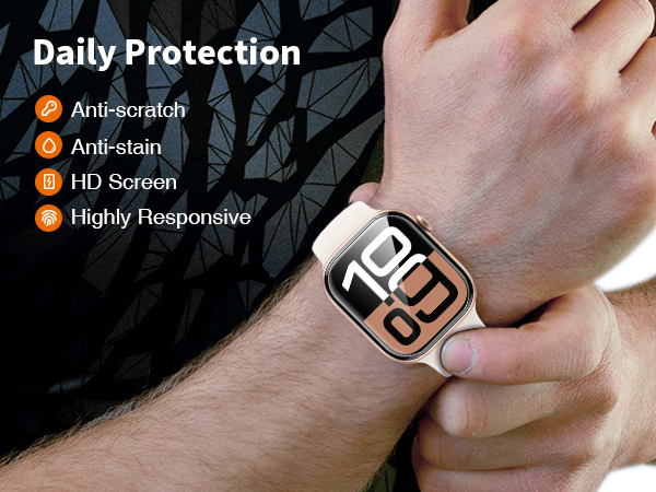 Apple watch series 10 42mm screen protetcor