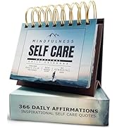 MESMOS 366 Mindfulness Self Care Quotes Daily Motivational Calendar, Inspirational Gifts for Men,...