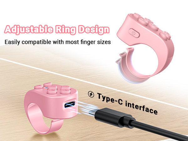 scrolling ring for iPhone
