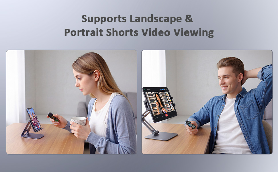 Remote Scrolling for TikTok