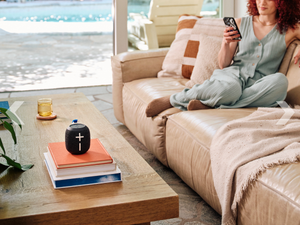 Ultimate Ears WONDERBOOM 4 Portable Waterproof Bluetooth Speaker With Big Bass and 360-Degree Sound