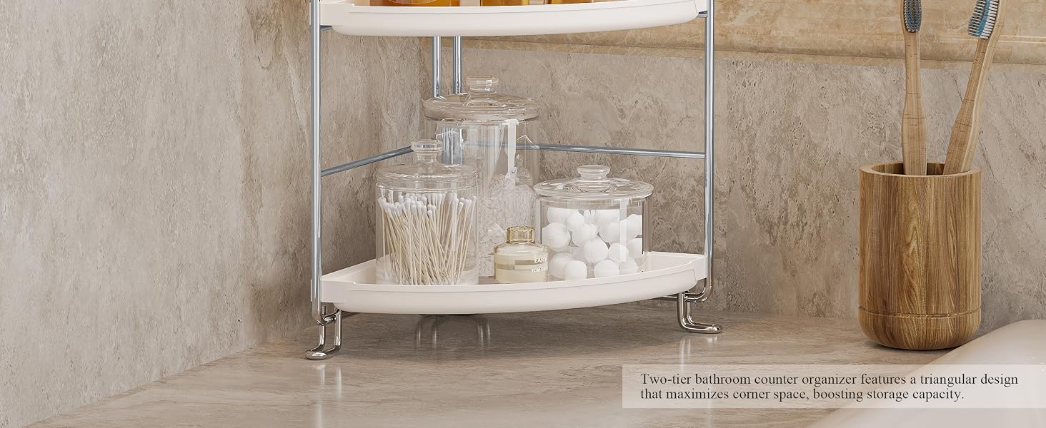 bathroom organizer