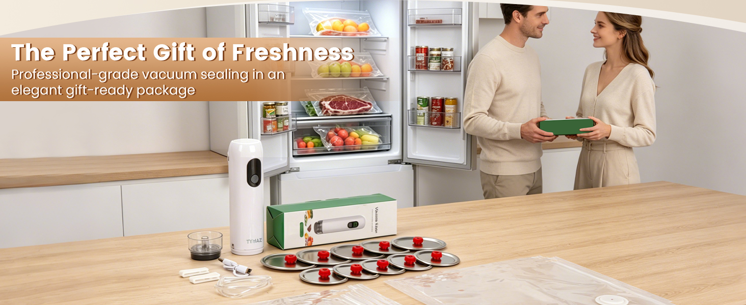 Electric Handheld Vacuum Sealer for Food